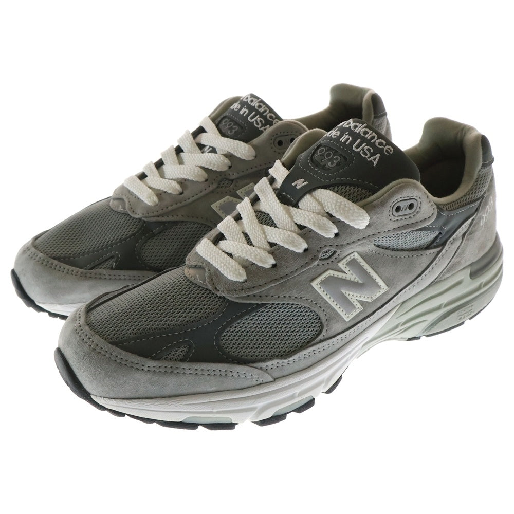 New Balance(ニューバランス) MR993GL スウェード ローカットスニーカー グレー US9/27cm
