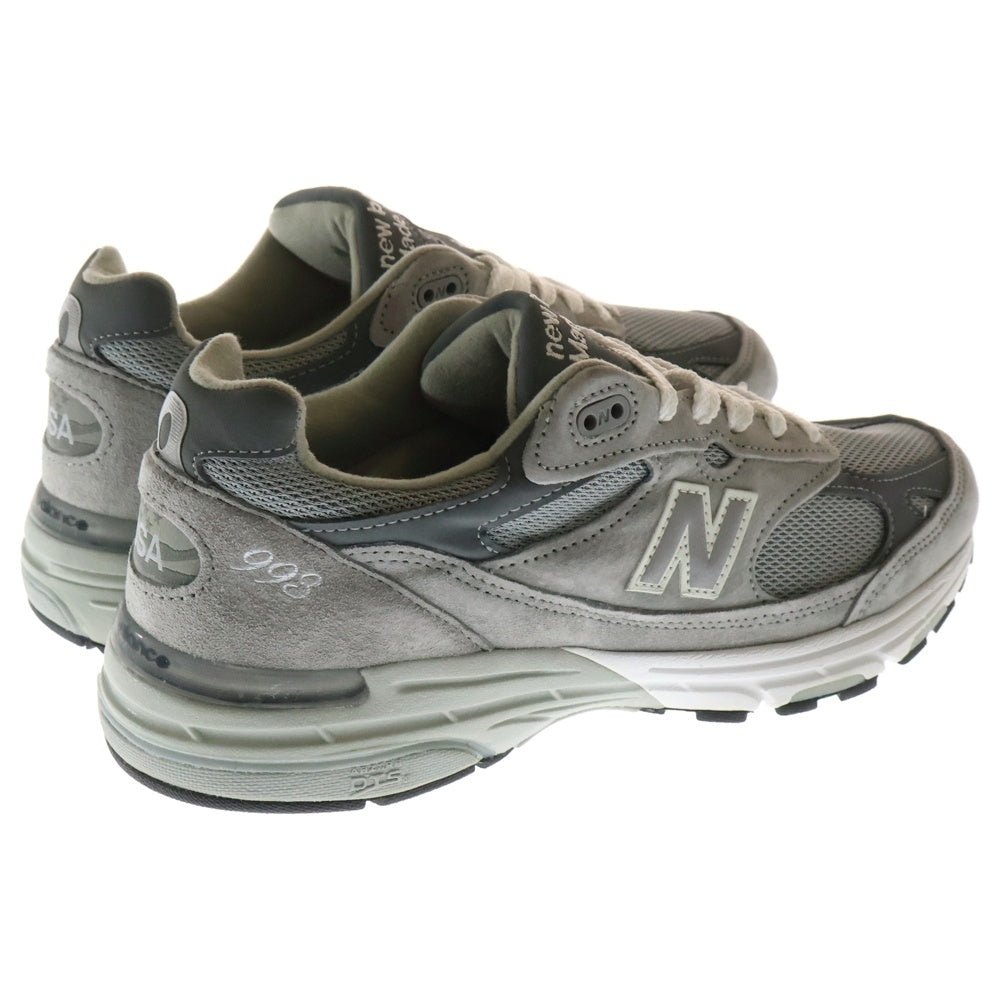 New Balance(ニューバランス) MR993GL スウェード ローカットスニーカー グレー US9/27cm