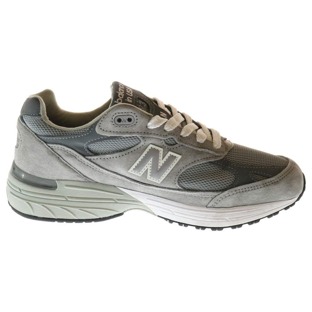 New Balance(ニューバランス) MR993GL スウェード ローカットスニーカー グレー US9/27cm