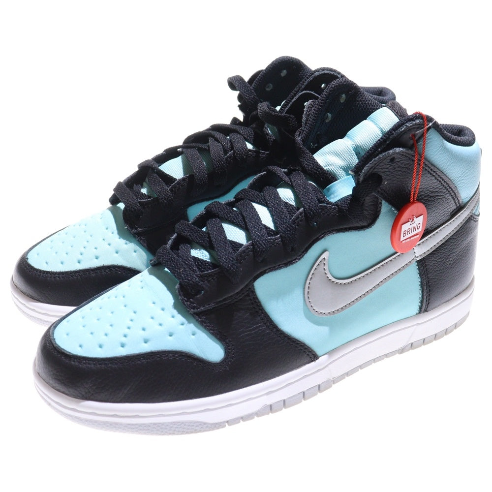 NIKE(ナイキ) BY YOU DUNK HIGH DJ7023-991 バイユー ダンクハイ ハイカットスニーカー シューズ ブルー