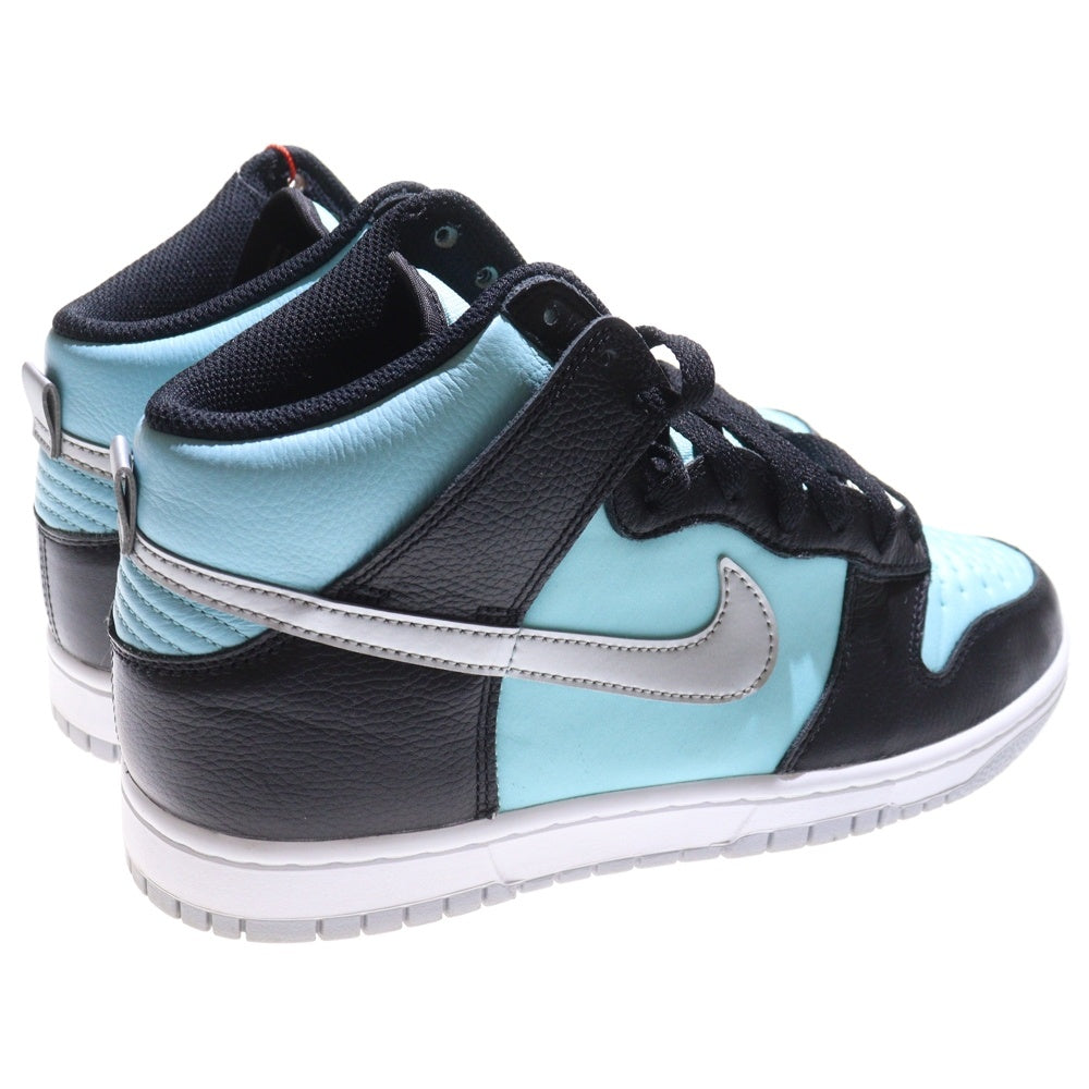 NIKE(ナイキ) BY YOU DUNK HIGH DJ7023-991 バイユー ダンクハイ ハイカットスニーカー シューズ ブルー