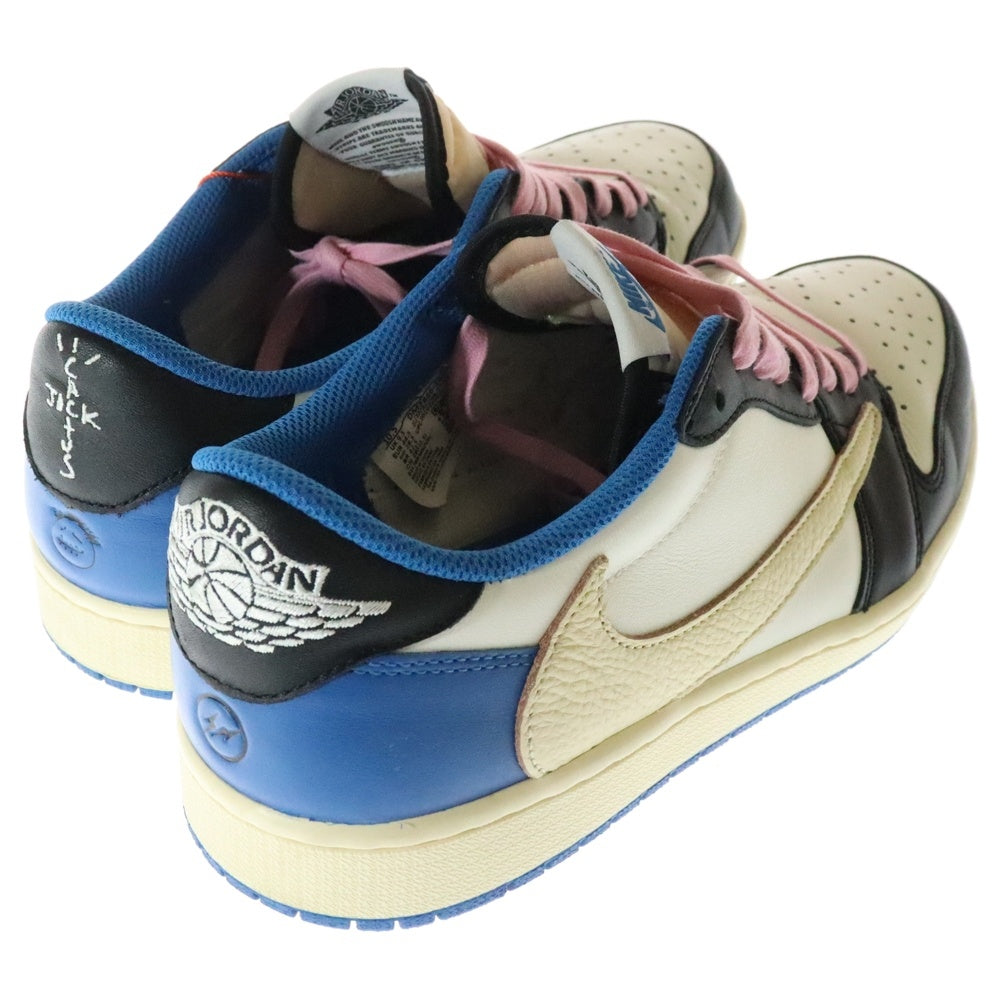 NIKE(ナイキ) ×TRAVIS SCOTT FRAGMENT DESIGN AIR JORDAN 1 LOW OG SP DM7866-140 ×トラヴィススコット フラグメント エアジョーダン1 ローカットスニーカー US10.5/28.5cm