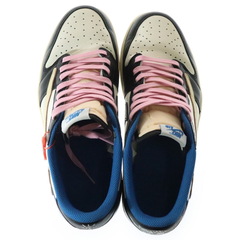 NIKE(ナイキ) ×TRAVIS SCOTT FRAGMENT DESIGN AIR JORDAN 1 LOW OG SP DM7866-140 ×トラヴィススコット フラグメント エアジョーダン1 ローカットスニーカー US10.5/28.5cm