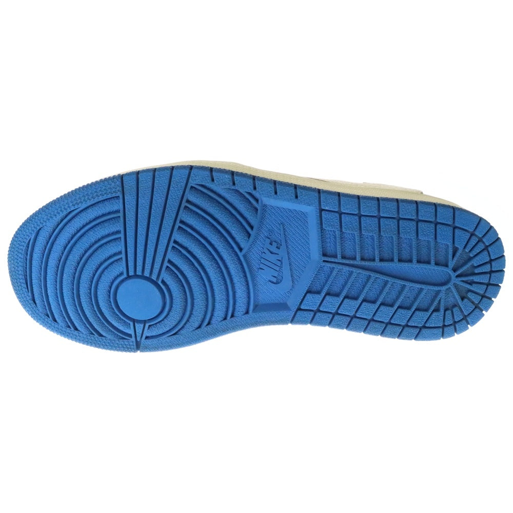 NIKE(ナイキ) ×TRAVIS SCOTT FRAGMENT DESIGN AIR JORDAN 1 LOW OG SP DM7866-140 ×トラヴィススコット フラグメント エアジョーダン1 ローカットスニーカー US10.5/28.5cm