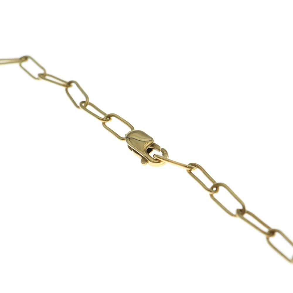 TIFFANY&Co(ティファニー) ティファニーロック ネックレス Au750 K18 YG イエローゴールド
