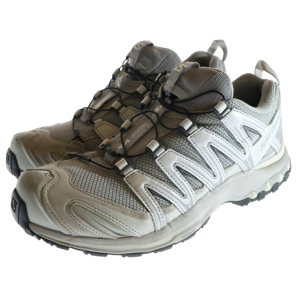SALOMON(サロモン) XA PRO 3D メッシュローカットスニーカー グレー US9/27cm 416175