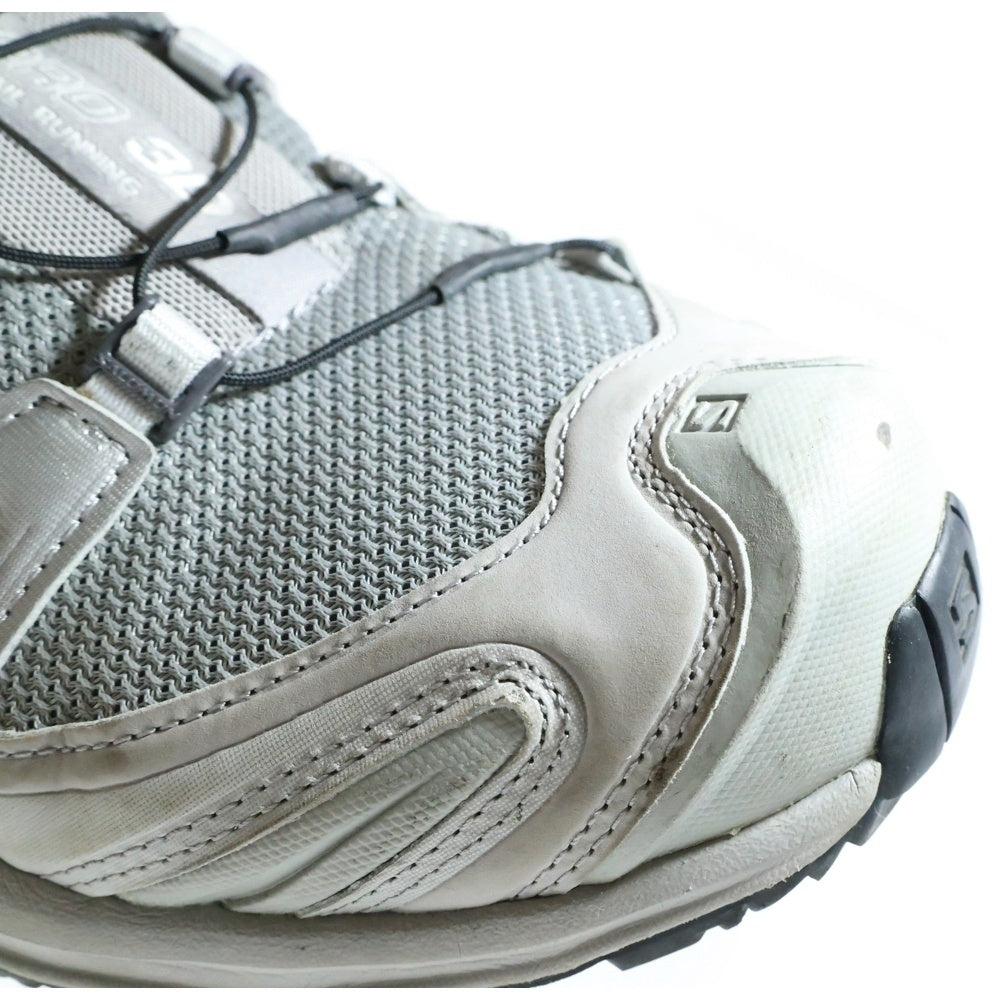 SALOMON(サロモン) XA PRO 3D メッシュローカットスニーカー グレー US9/27cm 416175