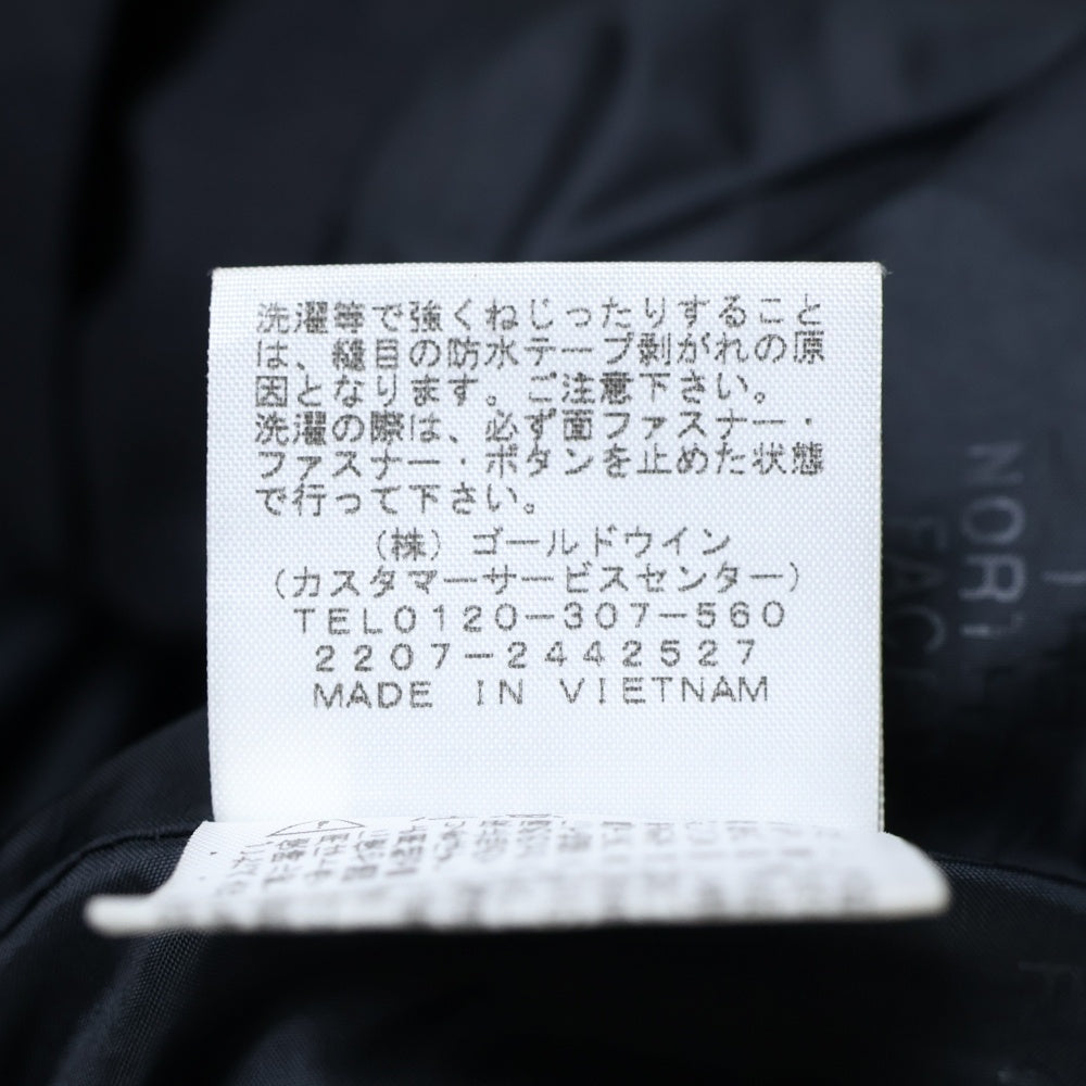 THE NORTH FACE(ザノースフェイス) Mountain Light Jacket フーデッド マウンテンライトジャケット ブラック NP62236