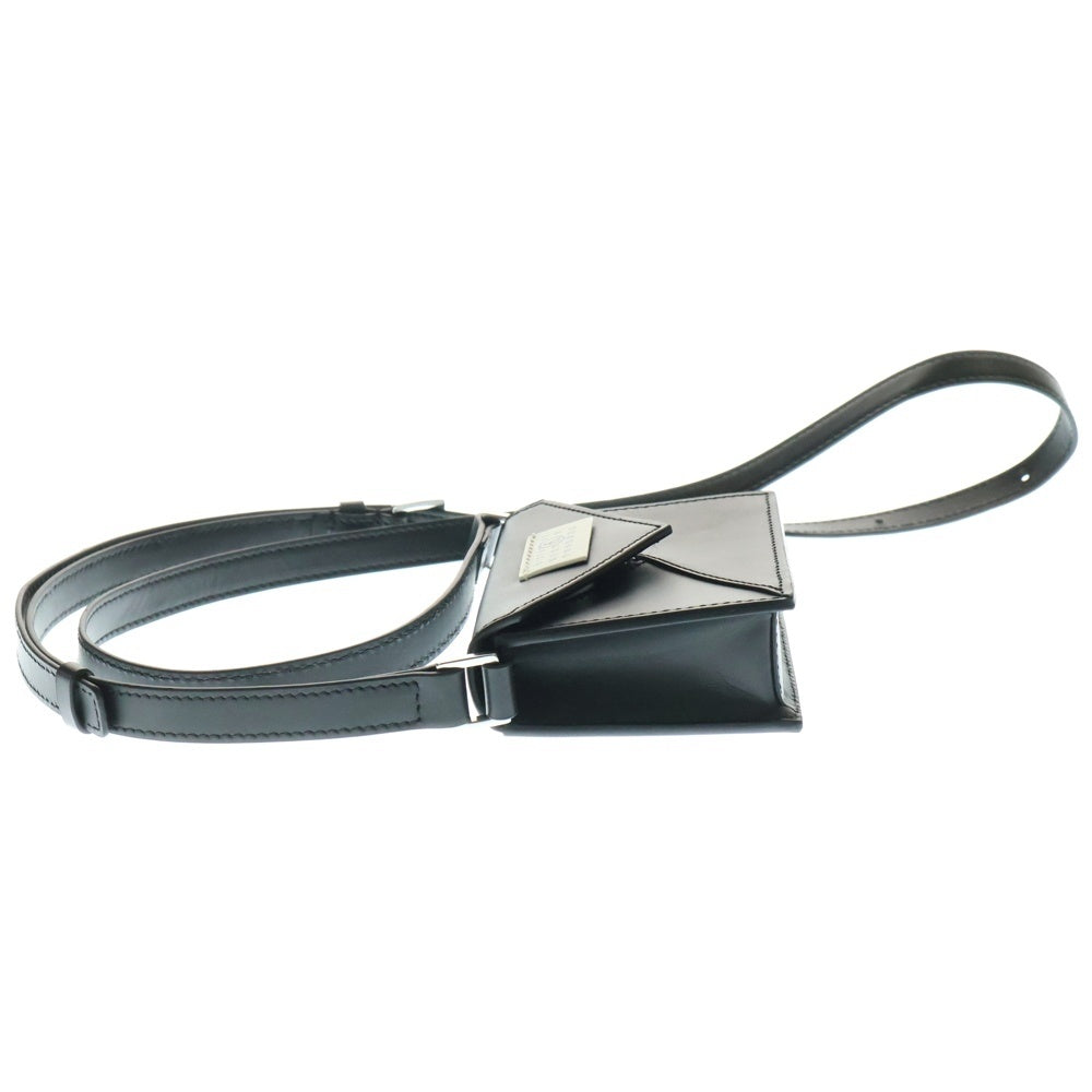 MM6 Maison Margiela(エムエムシックスメゾンマルジェラ) JAPANESE MINI CROSS BODY SB6ZI0006 P5546 ジャパニーズ ミニ クロスボディ ショルダーバッグ ブラック