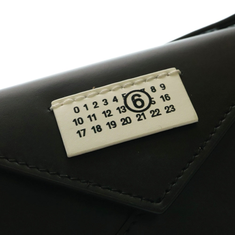 MM6 Maison Margiela(エムエムシックスメゾンマルジェラ) JAPANESE MINI CROSS BODY SB6ZI0006 P5546 ジャパニーズ ミニ クロスボディ ショルダーバッグ ブラック