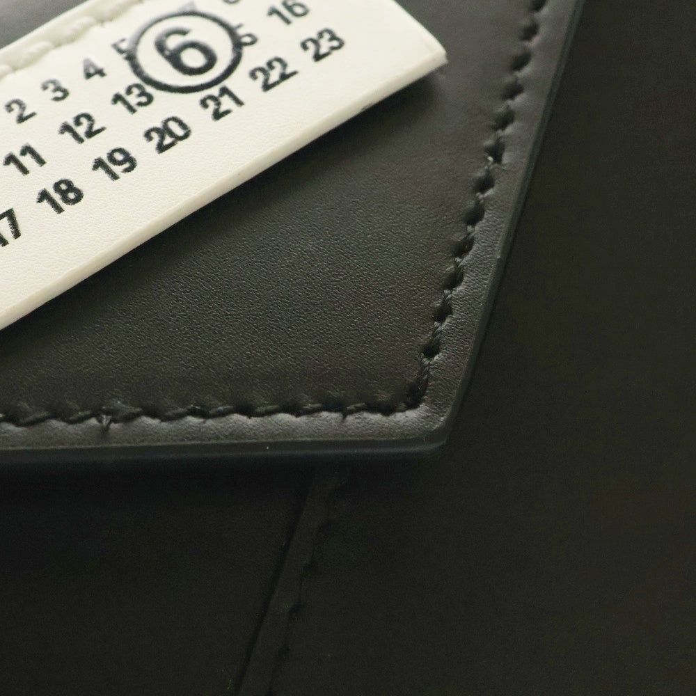 MM6 Maison Margiela(エムエムシックスメゾンマルジェラ) JAPANESE MINI CROSS BODY SB6ZI0006 P5546 ジャパニーズ ミニ クロスボディ ショルダーバッグ ブラック