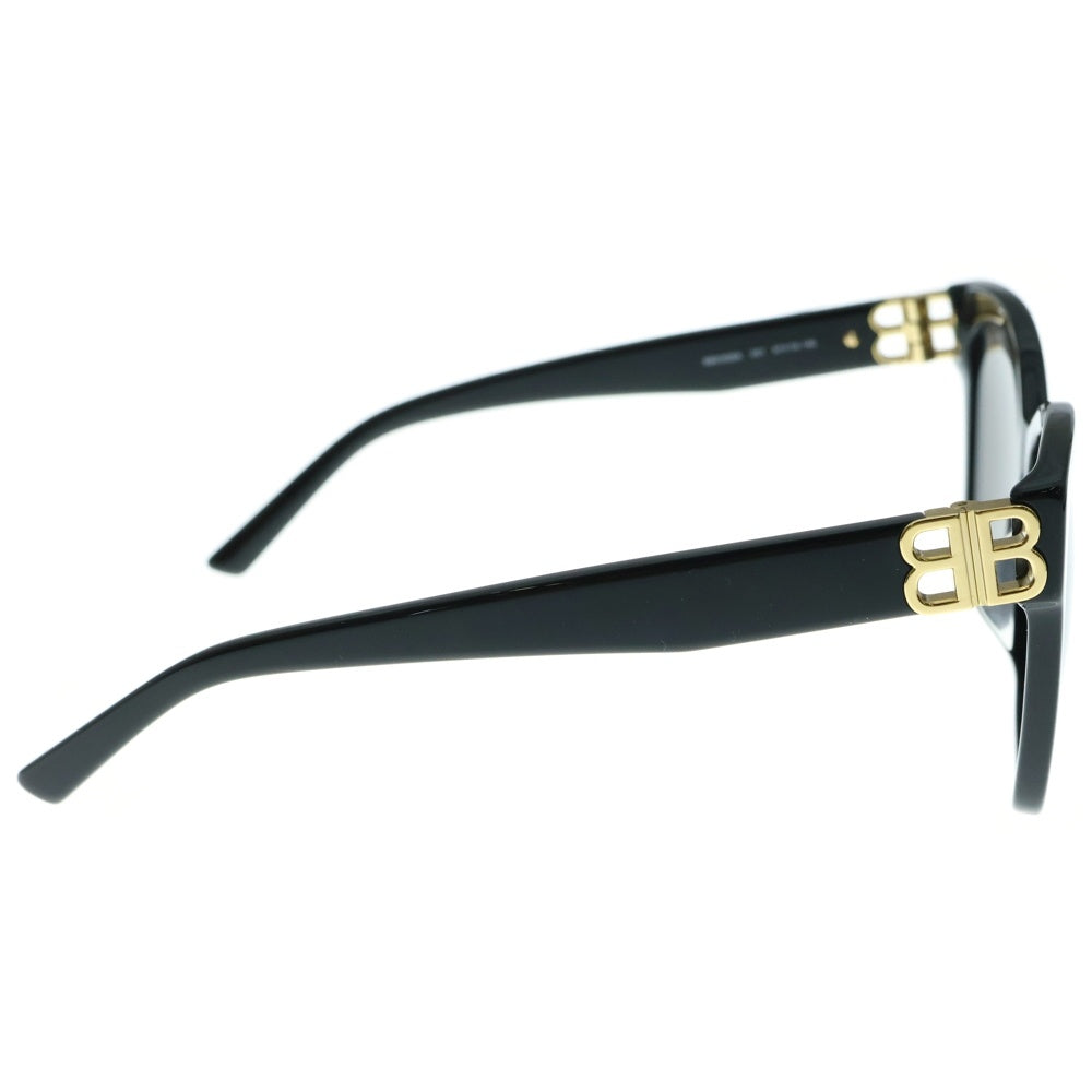BALENCIAGA(バレンシアガ) ウェリントンサングラス アイウェア 眼鏡 メガネ ブラック BB0102SA