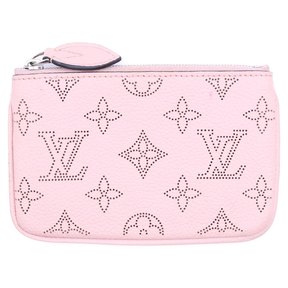 LOUIS VUITTON(ルイヴィトン) モノグラムマヒナ ポシェット クレ コインケース 小銭入れ マグノリア ピンク M69508
