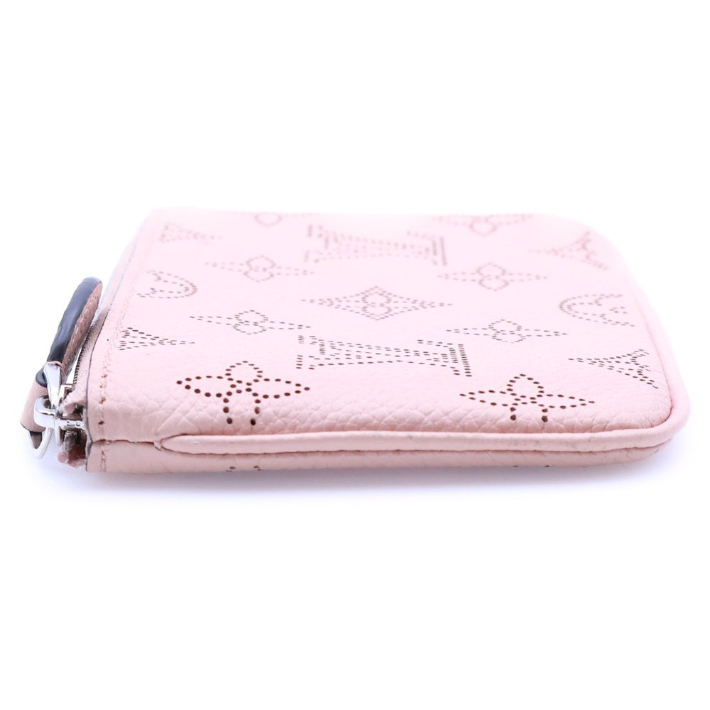 LOUIS VUITTON(ルイヴィトン) モノグラムマヒナ ポシェット クレ コインケース 小銭入れ マグノリア ピンク M69508