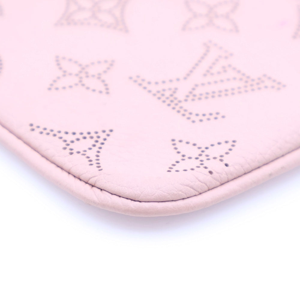 LOUIS VUITTON(ルイヴィトン) モノグラムマヒナ ポシェット クレ コインケース 小銭入れ マグノリア ピンク M69508