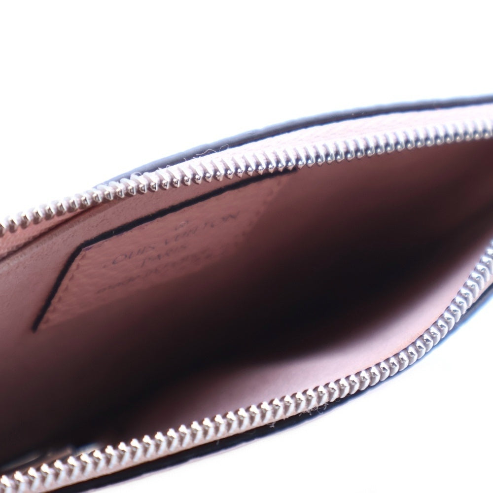 LOUIS VUITTON(ルイヴィトン) モノグラムマヒナ ポシェット クレ コインケース 小銭入れ マグノリア ピンク M69508