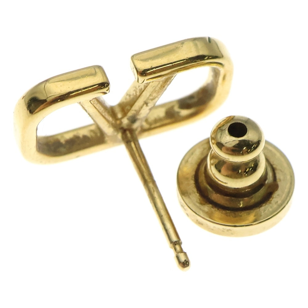 VALENTINO(ヴァレンティノ) Vロゴ シグネチャー メタルピアス レディース ゴールド 7W2J0G76MET