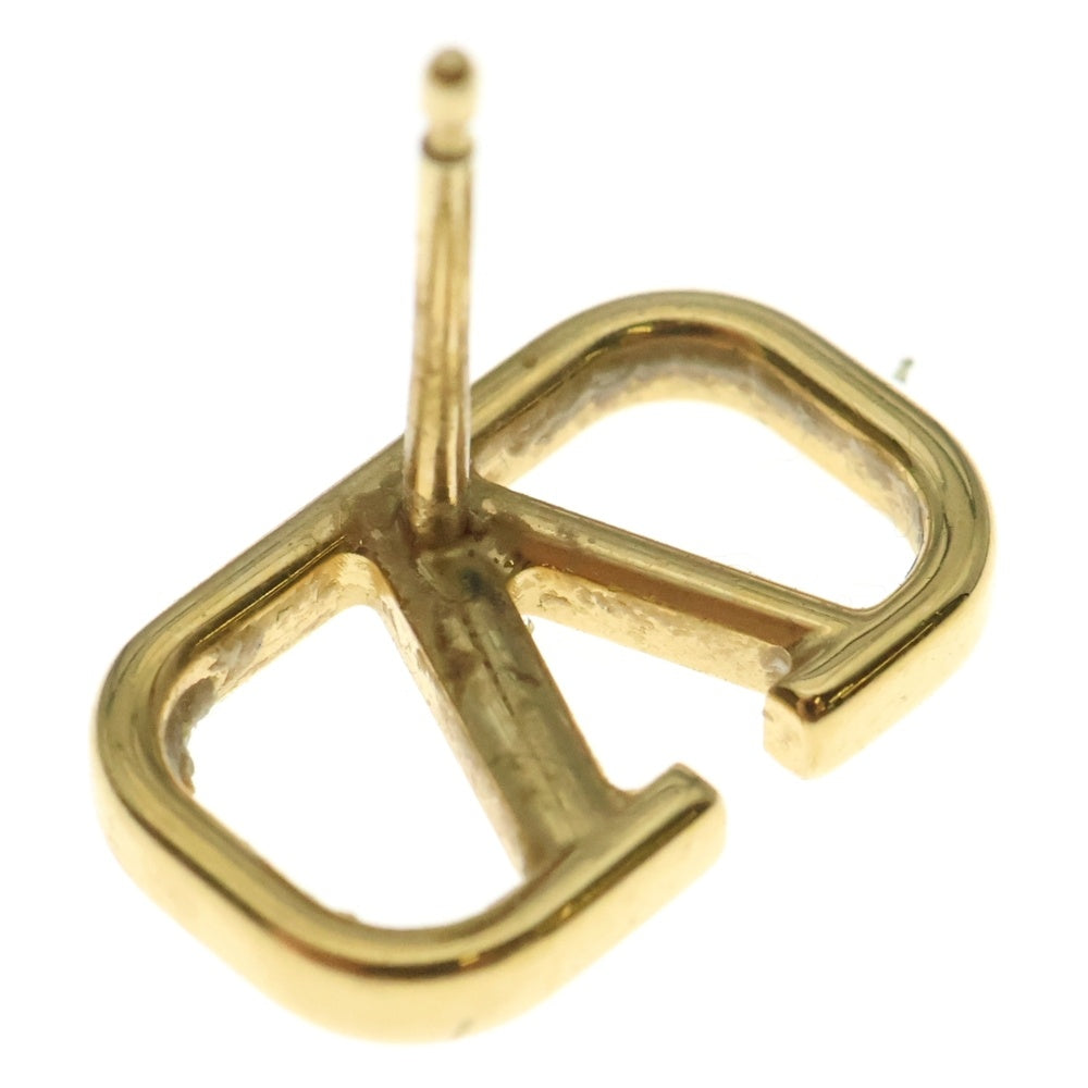 VALENTINO(ヴァレンティノ) Vロゴ シグネチャー メタルピアス レディース ゴールド 7W2J0G76MET