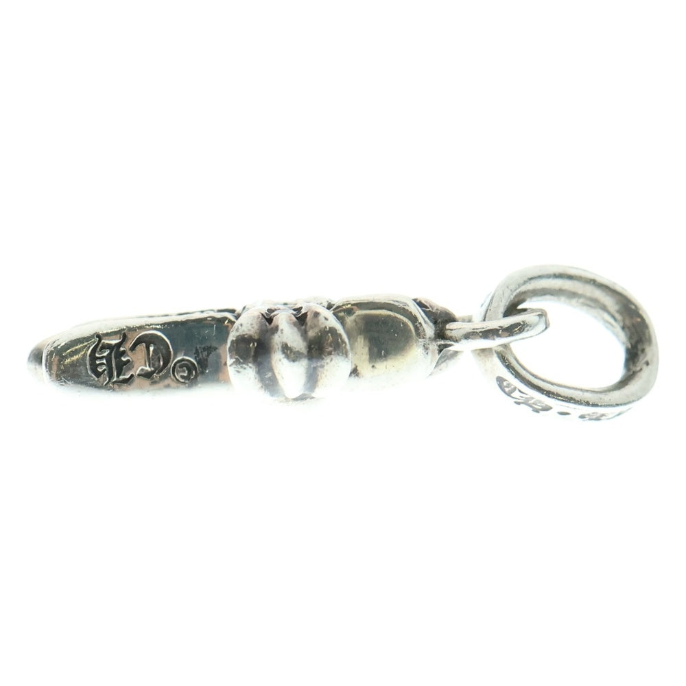 CHROME HEARTS(クロムハーツ) CRS BBYFAT P DMND ベイビーファットクロス PAVEダイヤ ペンダントトップ シルバーBCA234