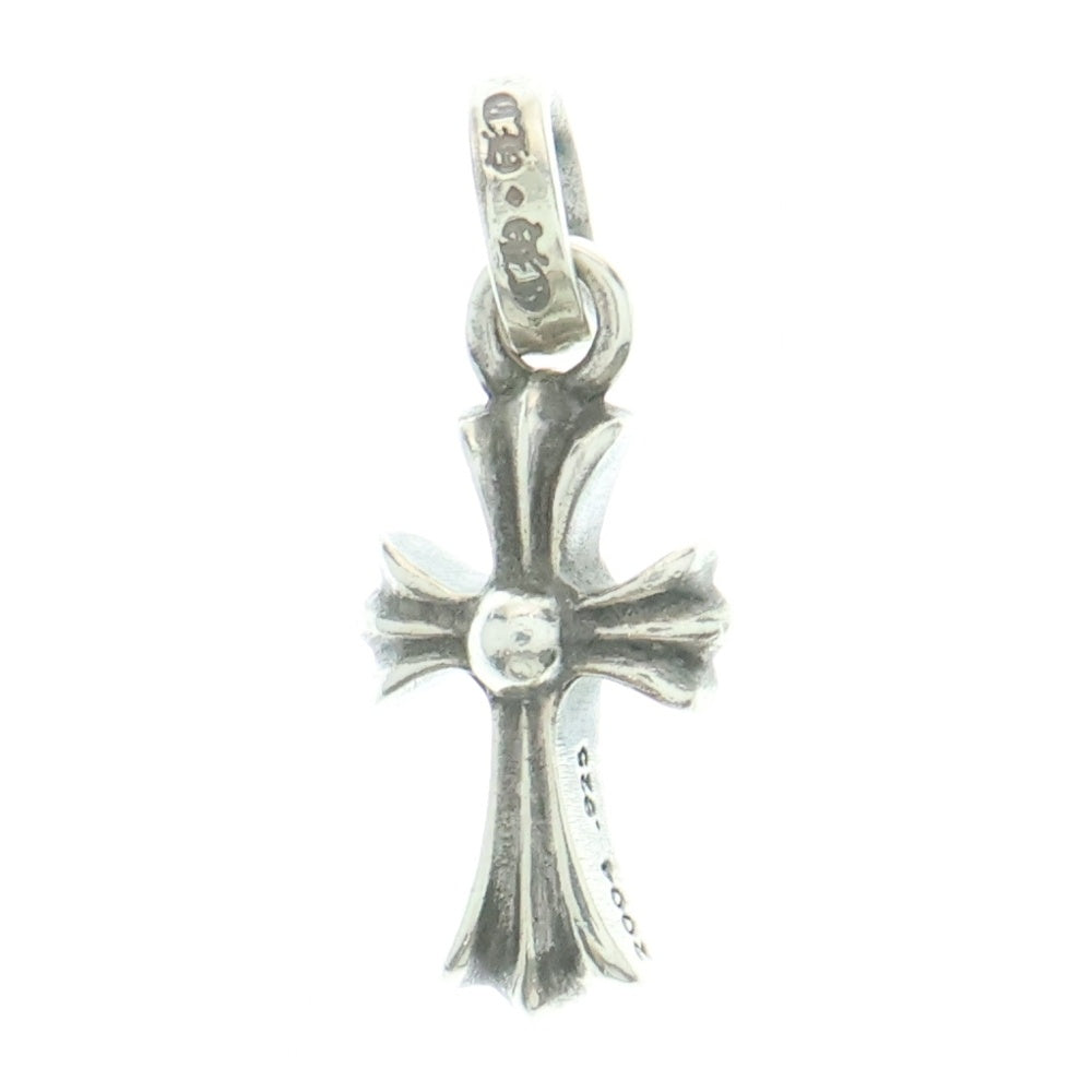 CHROME HEARTS(クロムハーツ) CRS BBYFAT ベイビーファットクロス ペンダントトップ シルバー BCA237