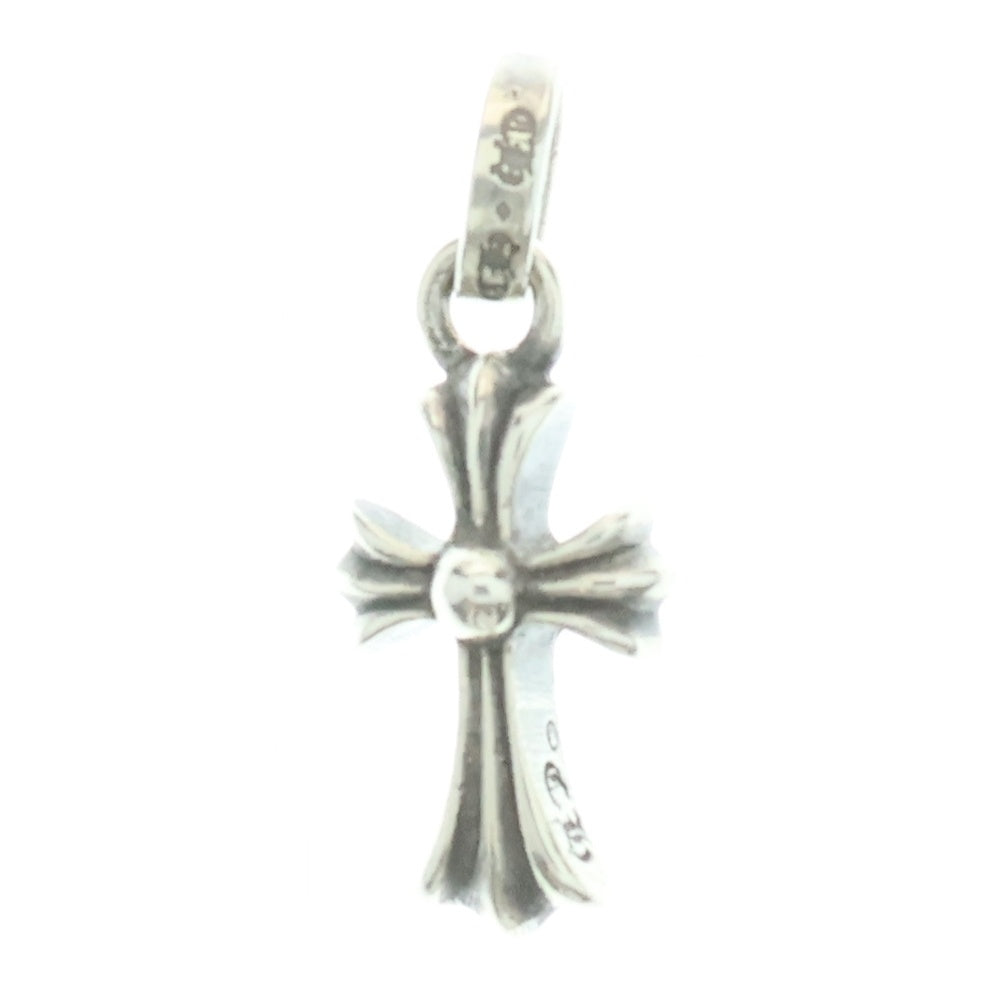 CHROME HEARTS(クロムハーツ) CRS BBYFAT ベイビーファットクロス ペンダントトップ シルバー BCA237