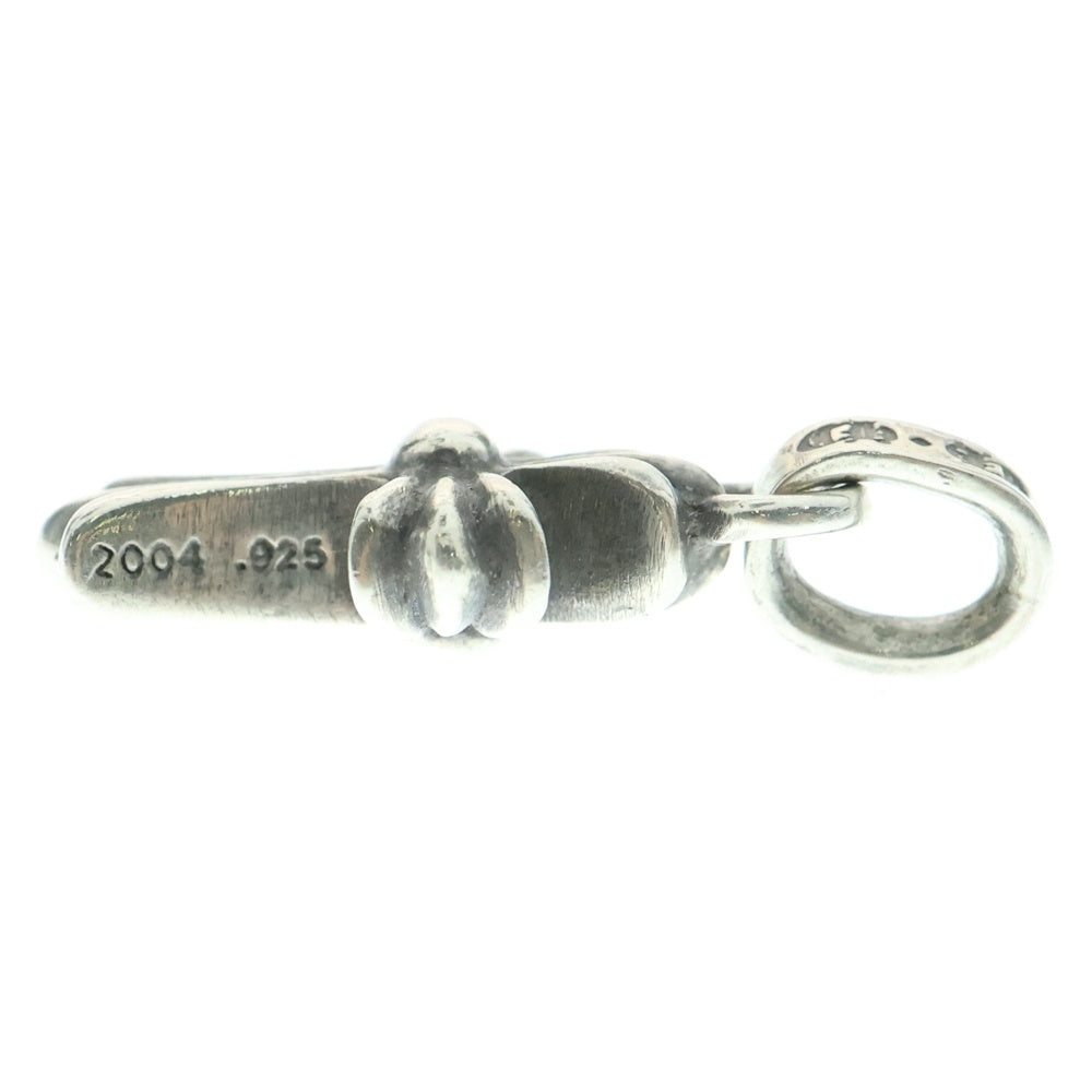 CHROME HEARTS(クロムハーツ) CRS BBYFAT ベイビーファットクロス ペンダントトップ シルバー BCA237