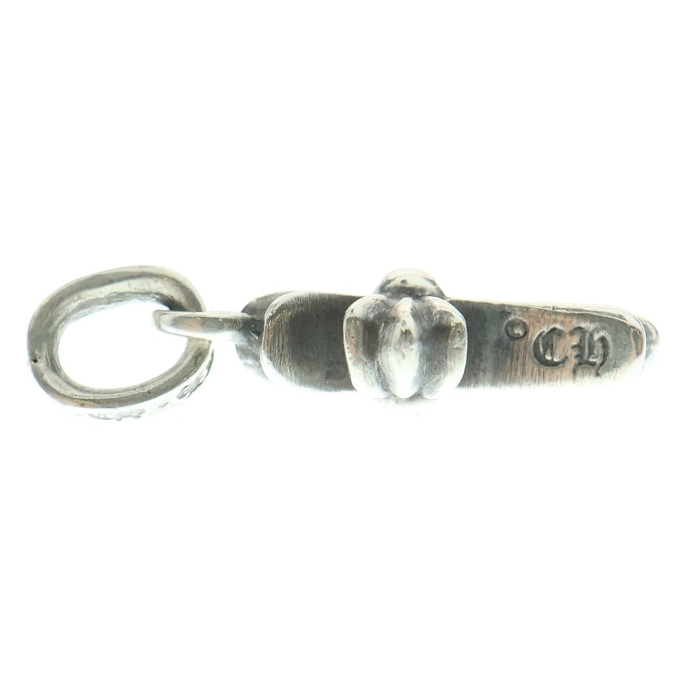 CHROME HEARTS(クロムハーツ) CRS BBYFAT ベイビーファットクロス ペンダントトップ シルバー BCA237