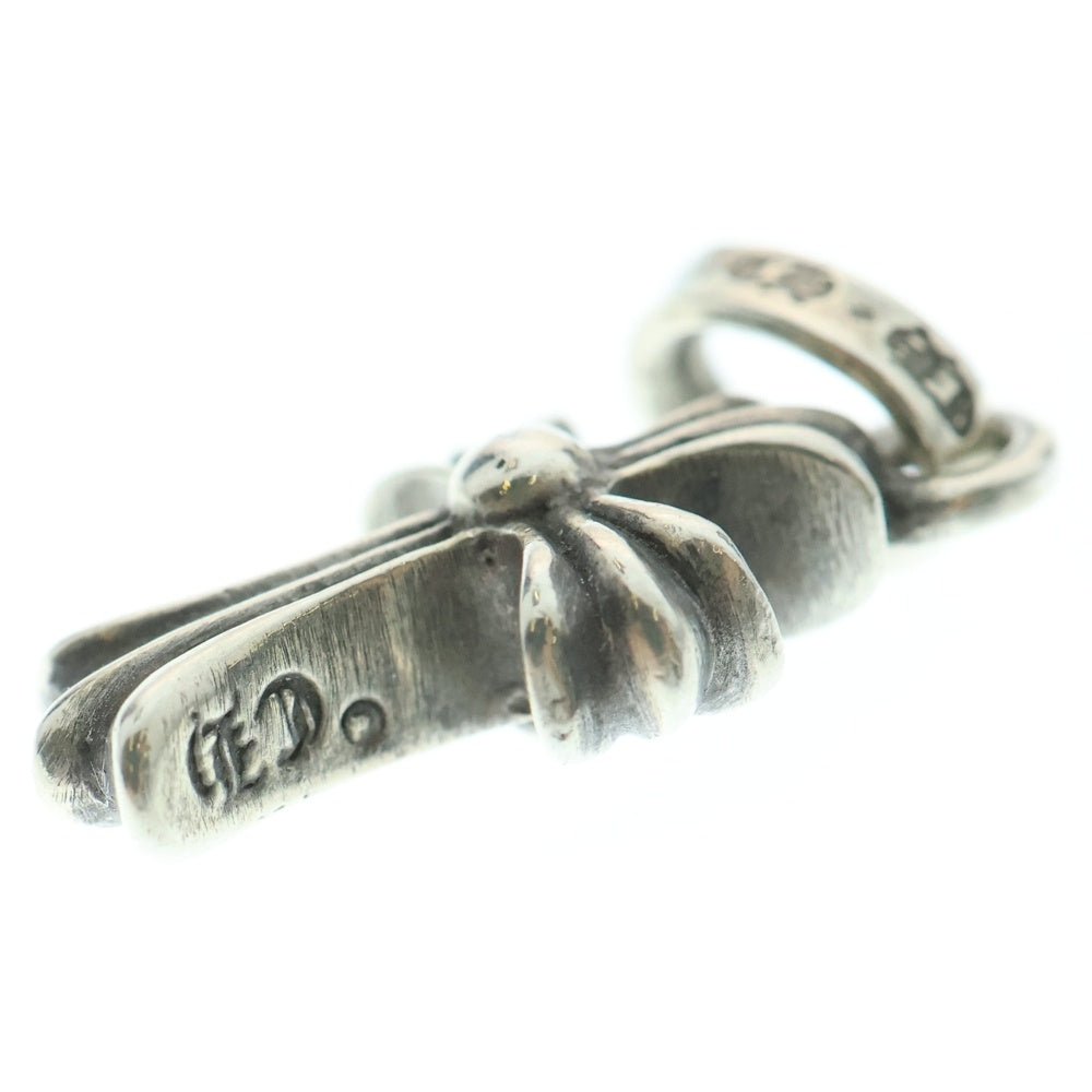 CHROME HEARTS(クロムハーツ) CRS BBYFAT ベイビーファットクロス ペンダントトップ シルバー BCA237
