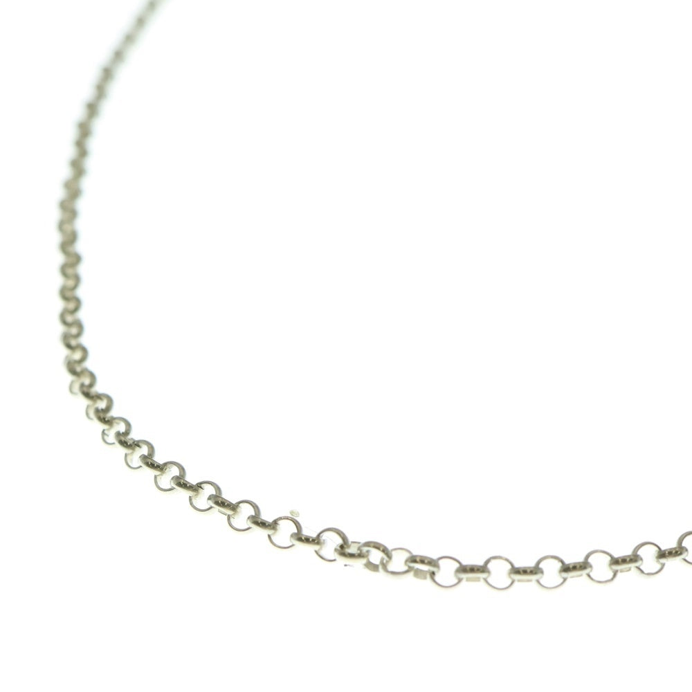 CHROME HEARTS(クロムハーツ) NECKCHAIN R20 ロールチェーンネックレス 20inch シルバー BCA084