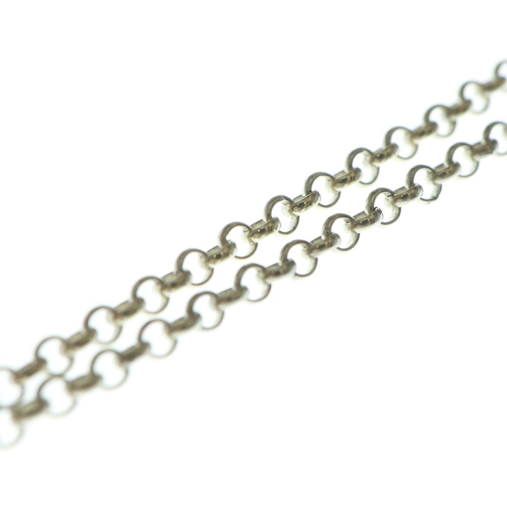 CHROME HEARTS(クロムハーツ) NECKCHAIN R20 ロールチェーンネックレス 20inch シルバー BCA084