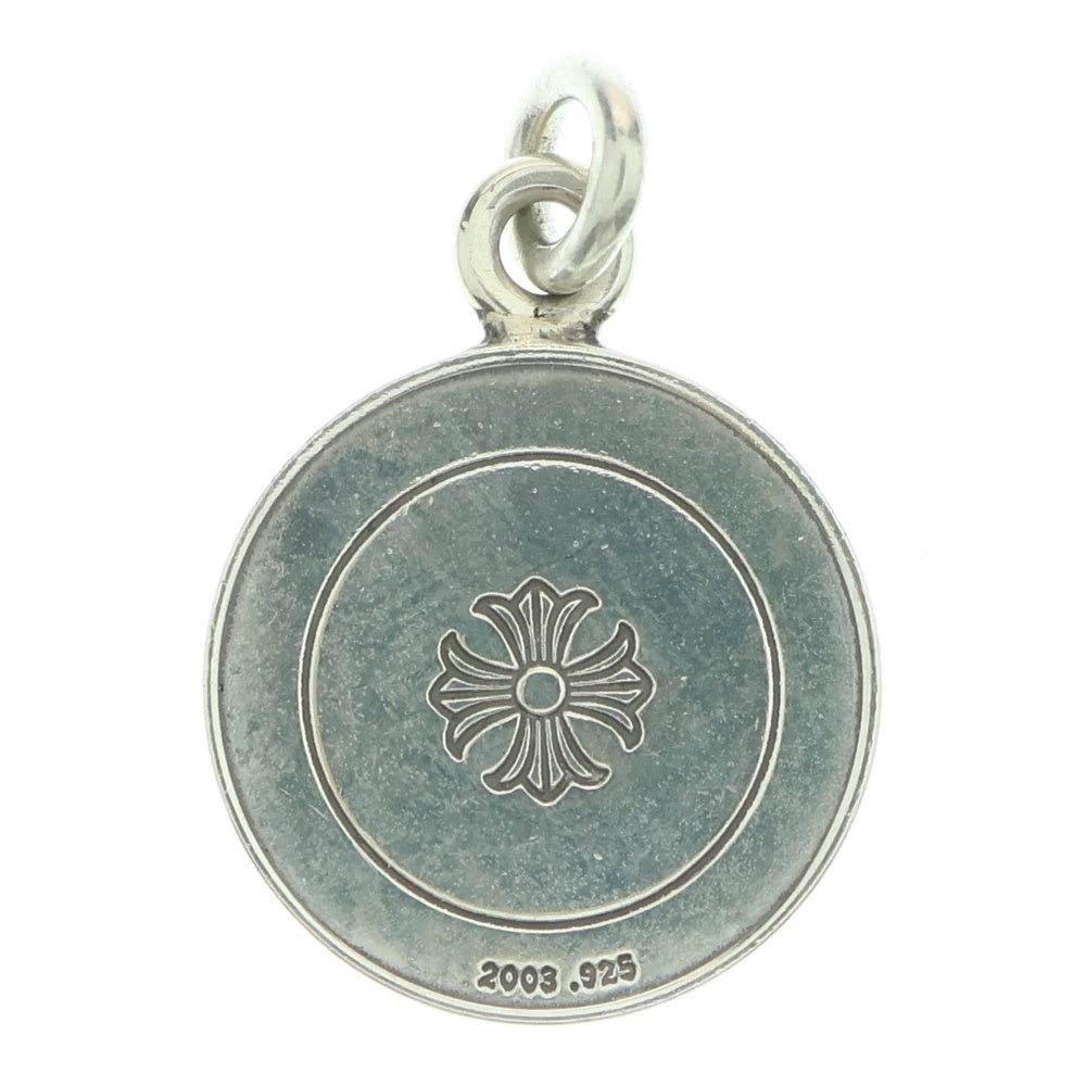 CHROME HEARTS(クロムハーツ) CHRM ANGL MDL V〇 エンジェルメダルチャーム ペンダントトップ シルバーBCA229