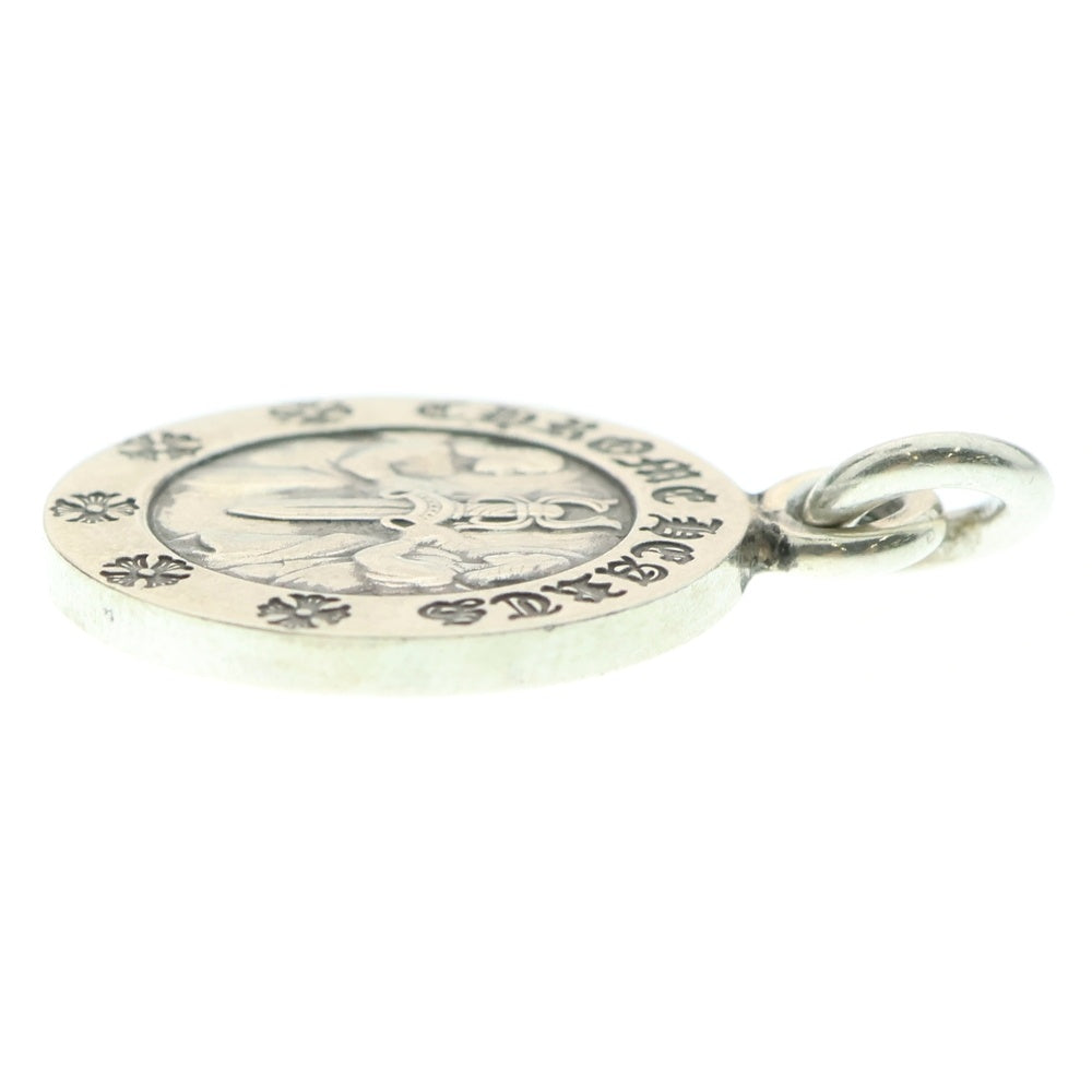 CHROME HEARTS(クロムハーツ) CHRM ANGL MDL V〇 エンジェルメダルチャーム ペンダントトップ シルバーBCA229