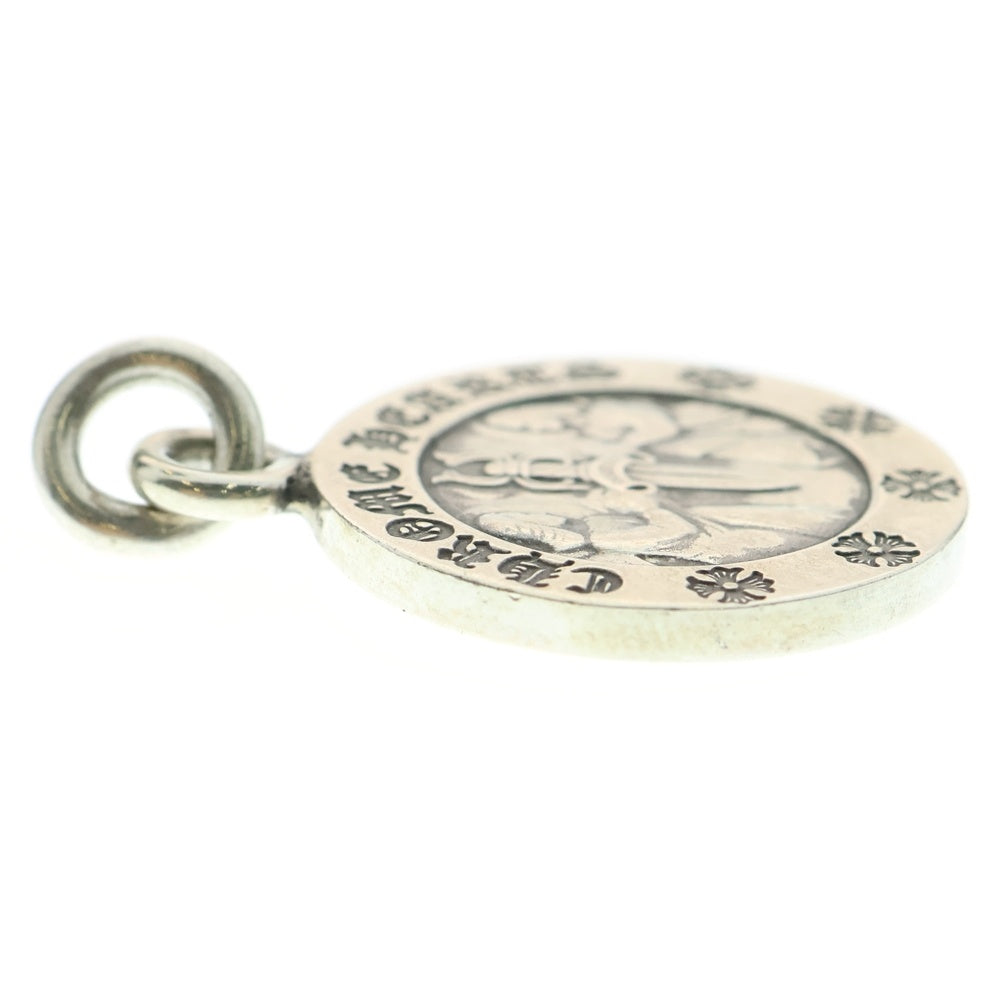 CHROME HEARTS(クロムハーツ) CHRM ANGL MDL V〇 エンジェルメダルチャーム ペンダントトップ シルバーBCA229