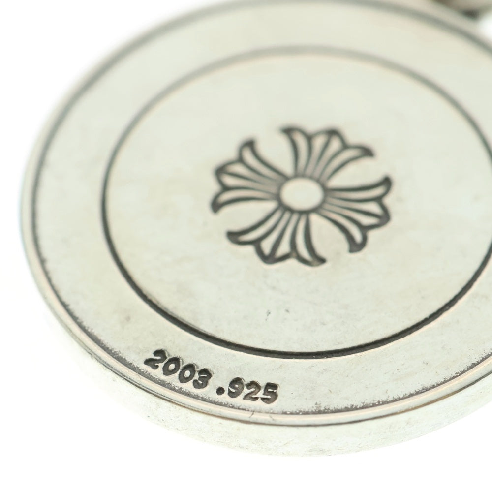 CHROME HEARTS(クロムハーツ) CHRM ANGL MDL V〇 エンジェルメダルチャーム ペンダントトップ シルバーBCA229