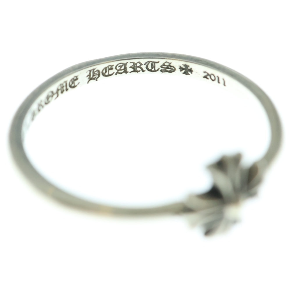 CHROME HEARTS(クロムハーツ) BUBBLEGUM CH PLS バブルガム CHプラスリング シルバー BCA403