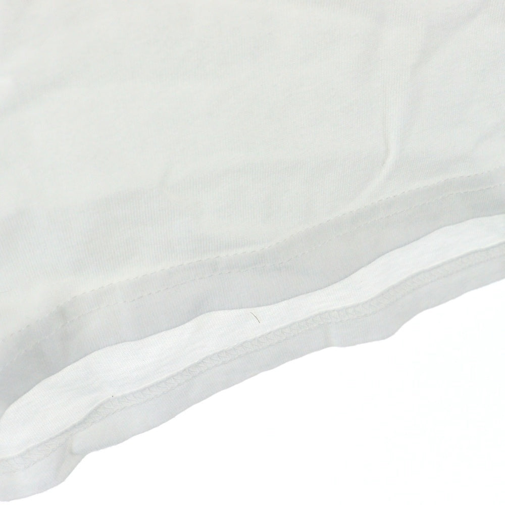 SUPREME(シュプリーム) 21AW ×WTAPS Sic'em! Tee ×ダブルタップス ロゴプリント クルーネック半袖Tシャツカットソー ホワイト