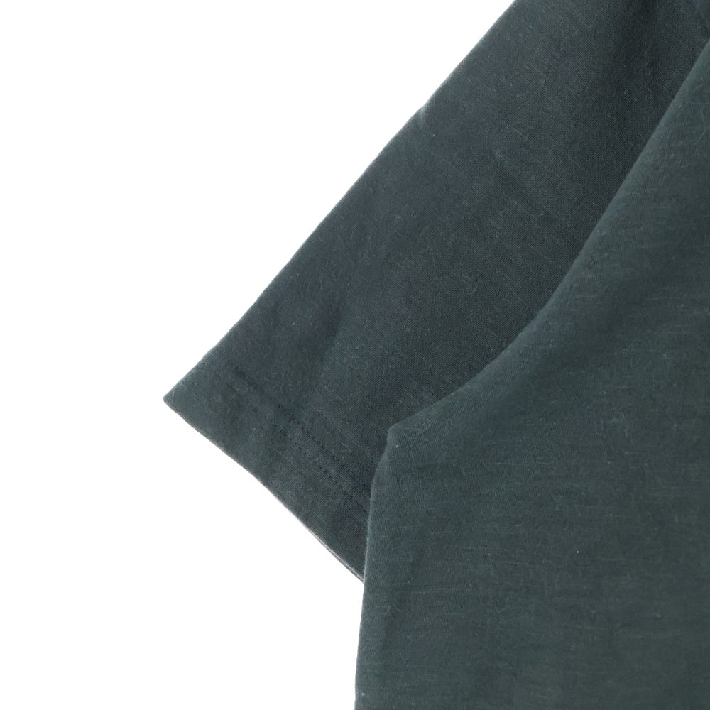 THE NORTH FACE(ザノースフェイス) PURPLE LABEL POCKET TEE NT3014N パープルレーベル ポケットロゴ クルーネック半袖Tシャツカットソー ブラック