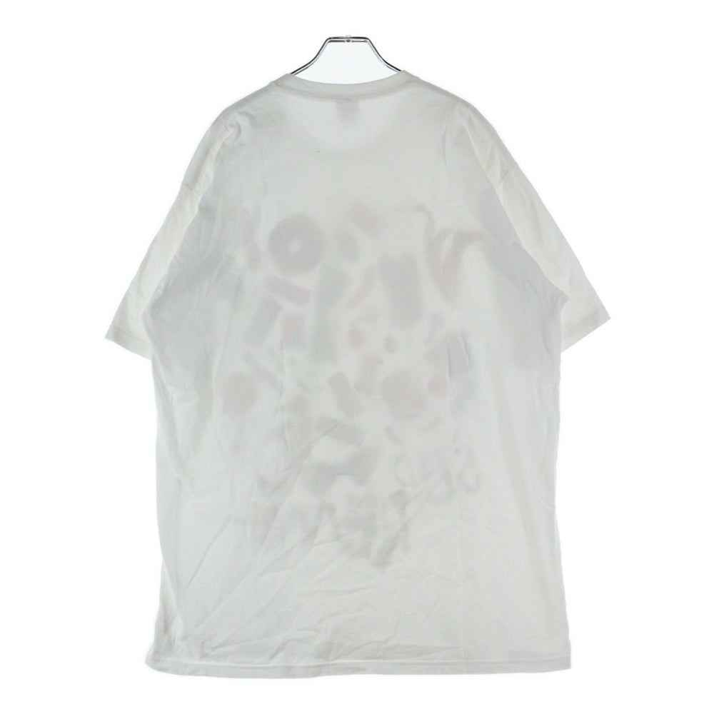 SUPREME(シュプリーム) 23SS Trash Tee トラッシュ プリント クルーネック半袖Tシャツカットソー ホワイト