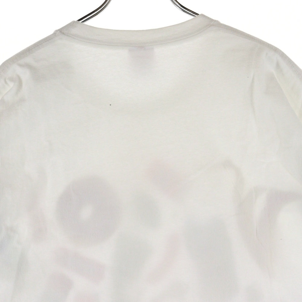 SUPREME(シュプリーム) 23SS Trash Tee トラッシュ プリント クルーネック半袖Tシャツカットソー ホワイト