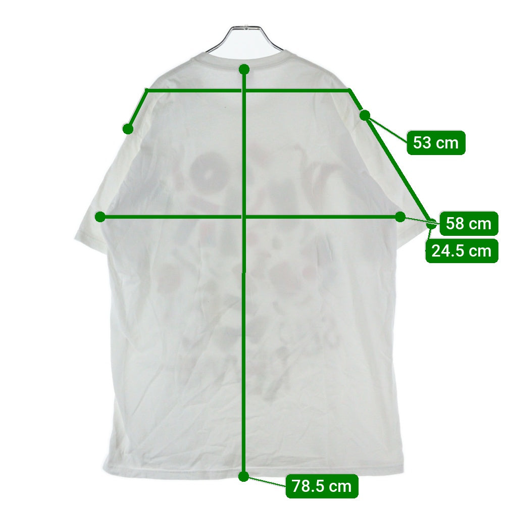 SUPREME(シュプリーム) 23SS Trash Tee トラッシュ プリント クルーネック半袖Tシャツカットソー ホワイト