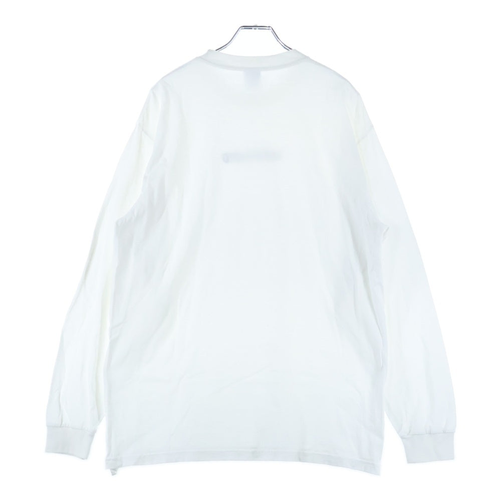 UNDEFEATED(アンディフィーテッド) フロントロゴ クルーネック長袖Tシャツカットソー ロングスリーブ ロンT ブラック