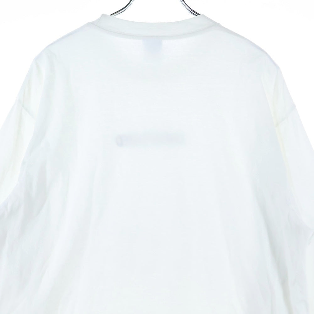 UNDEFEATED(アンディフィーテッド) フロントロゴ クルーネック長袖Tシャツカットソー ロングスリーブ ロンT ブラック