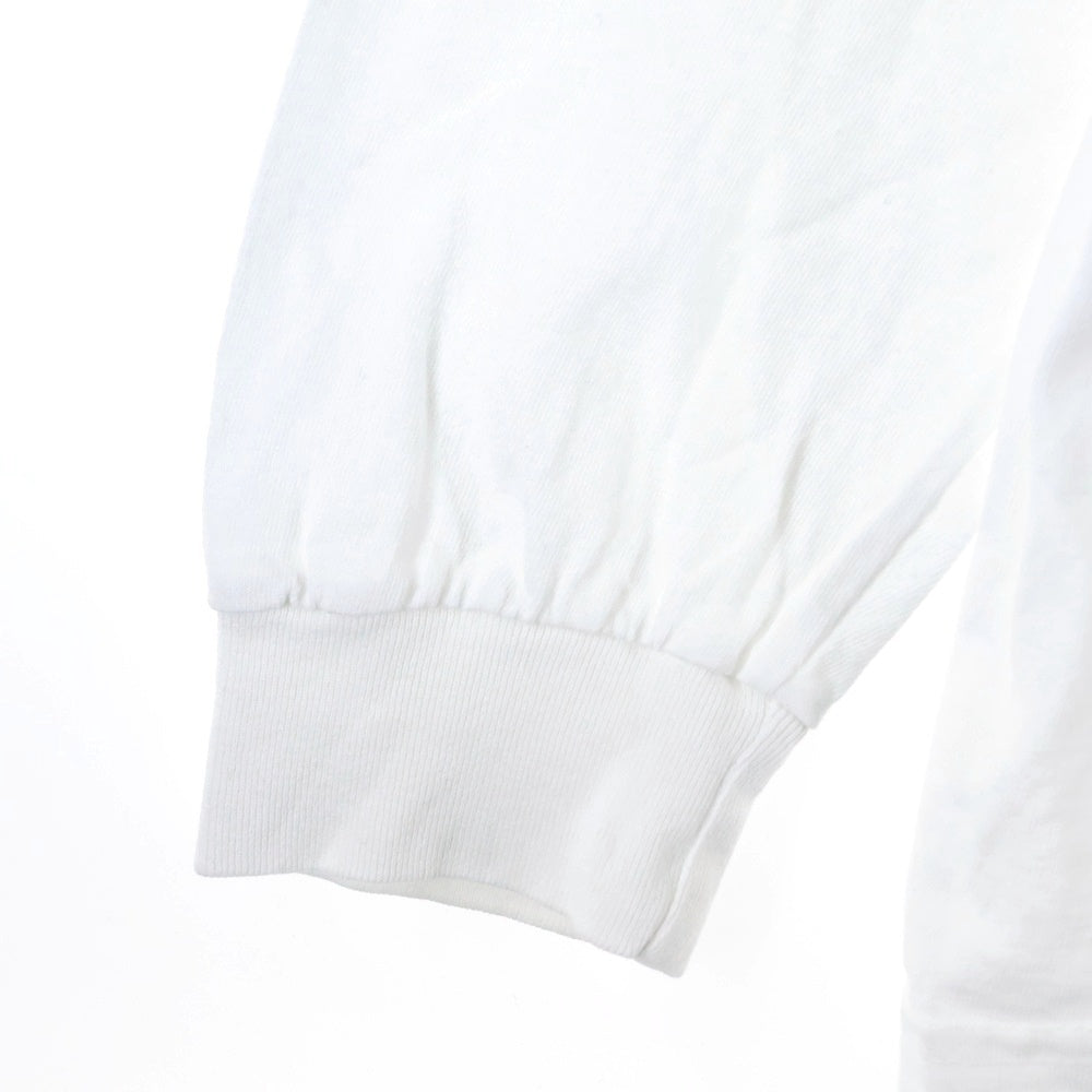 UNDEFEATED(アンディフィーテッド) フロントロゴ クルーネック長袖Tシャツカットソー ロングスリーブ ロンT ブラック