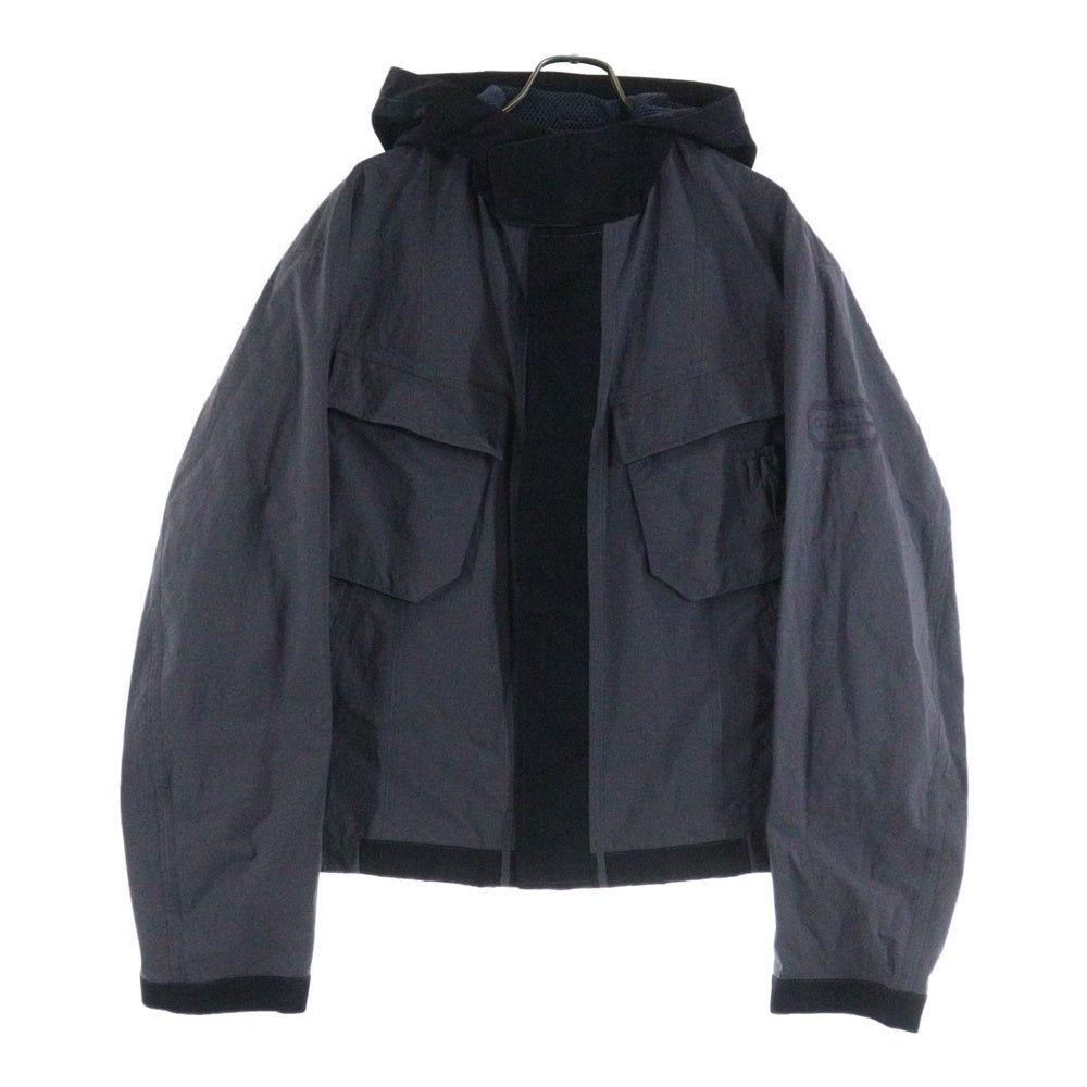 DIOR(ディオール) ×DUNCAN GRANT & CHARLESTON Zip Jacket 383C407A5771 ×ダンカングラント & チャールストン ロゴ刺? ジップジャケット ブルゾン グレー