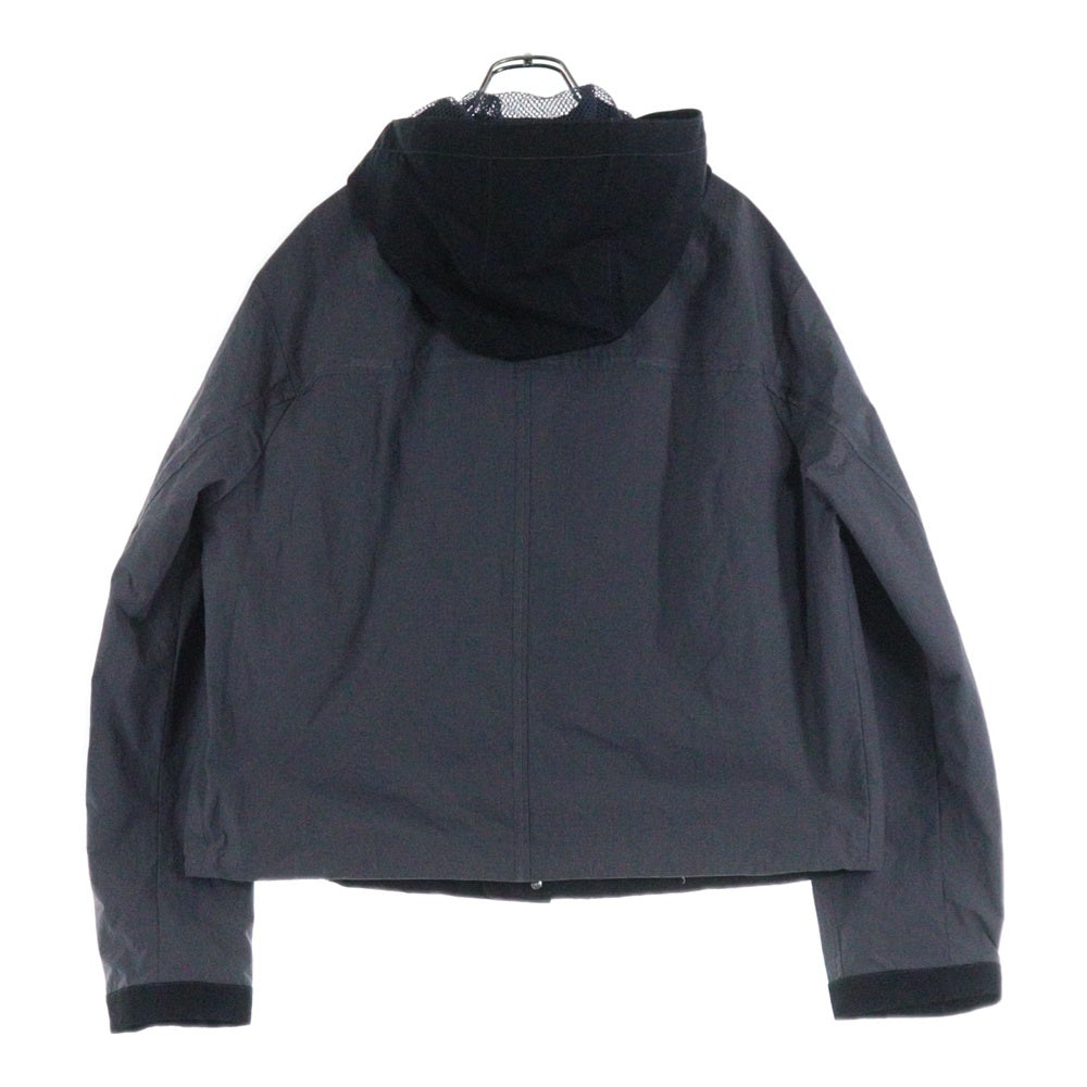 DIOR(ディオール) ×DUNCAN GRANT & CHARLESTON Zip Jacket 383C407A5771 ×ダンカングラント & チャールストン ロゴ刺? ジップジャケット ブルゾン グレー