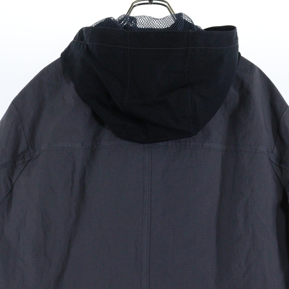DIOR(ディオール) ×DUNCAN GRANT & CHARLESTON Zip Jacket 383C407A5771 ×ダンカングラント & チャールストン ロゴ刺? ジップジャケット ブルゾン グレー