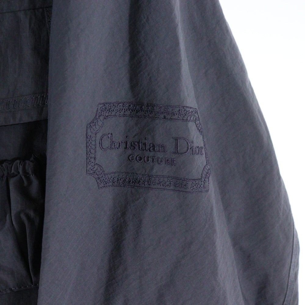 DIOR(ディオール) ×DUNCAN GRANT & CHARLESTON Zip Jacket 383C407A5771 ×ダンカングラント & チャールストン ロゴ刺? ジップジャケット ブルゾン グレー
