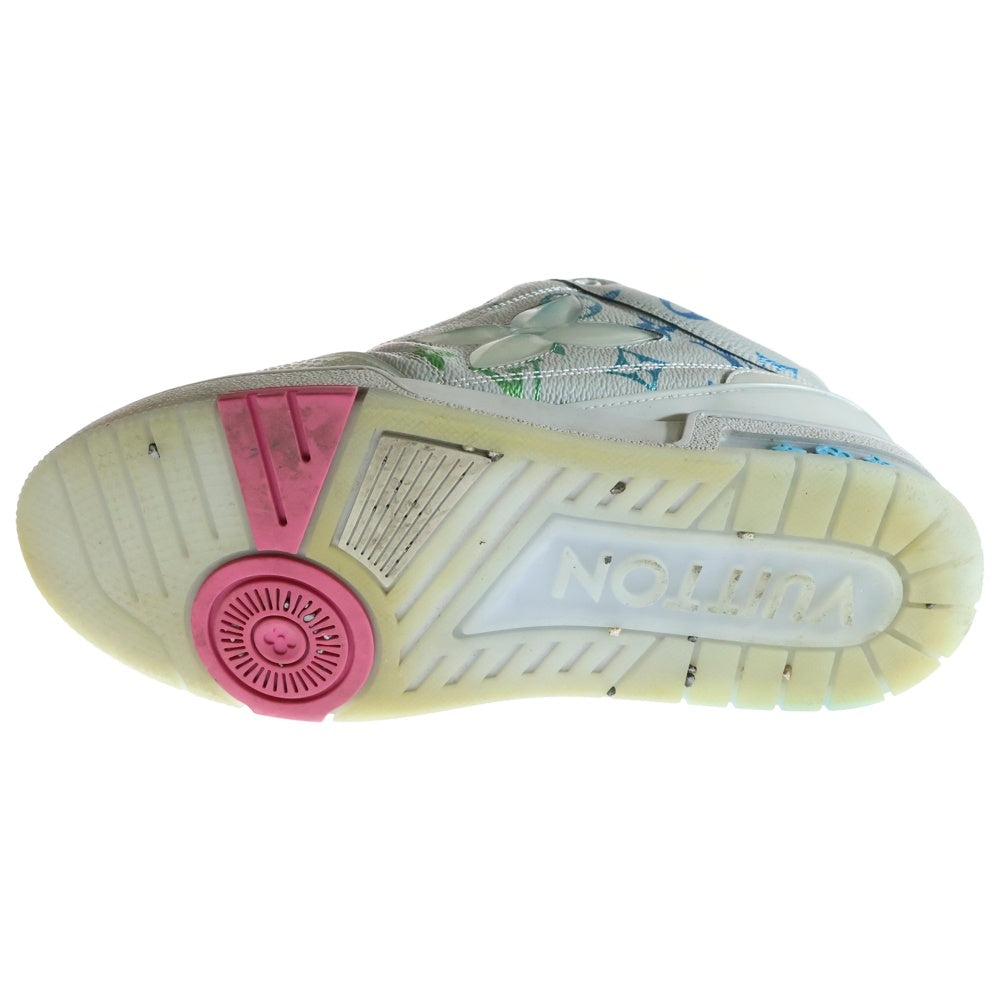 LOUIS VUITTON(ルイヴィトン) 25SS Tenis LV Skate LV モノグラム スケートテニスシューズ ローカットスニーカー シューズ マルチカラー 1AH674