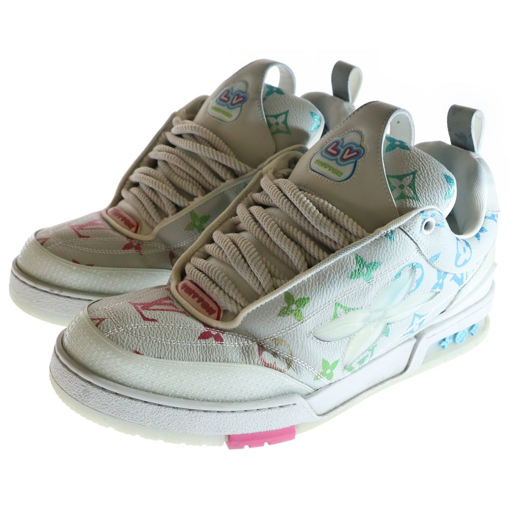 LOUIS VUITTON(ルイヴィトン) 25SS Tenis LV Skate LV モノグラム スケートテニスシューズ ローカットスニーカー シューズ マルチカラー 1AH674