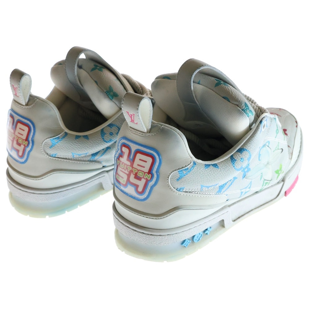 LOUIS VUITTON(ルイヴィトン) 25SS Tenis LV Skate LV モノグラム スケートテニスシューズ ローカットスニーカー シューズ マルチカラー 1AH669